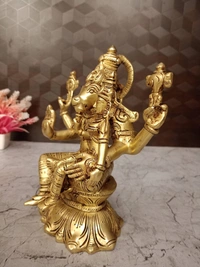 Buy Brass Superfine Lakshmi Hygrevar Idol