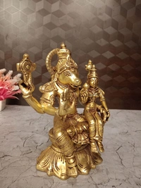 Buy Brass Superfine Lakshmi Hygrevar Idol