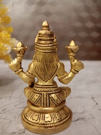 Buy Brass Maha Lakshmi Idol Good For Wealth
