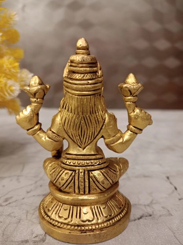 Buy Brass Maha Lakshmi Idol Good For Wealth