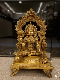 DecorsOne Brass Lakshmi Arch Idol 18"
