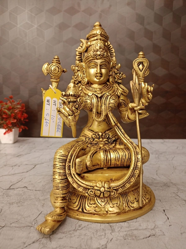 Brass Lalithambigai idol