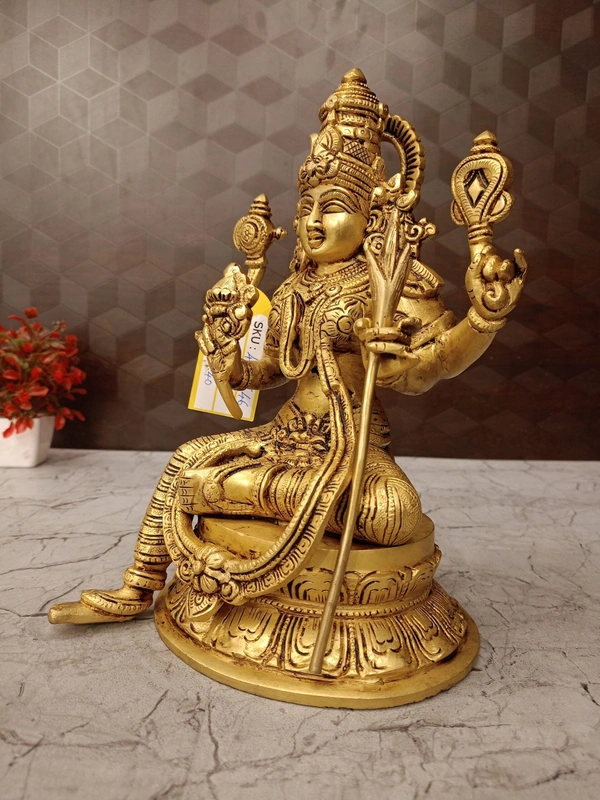 Brass Lalithambigai idol