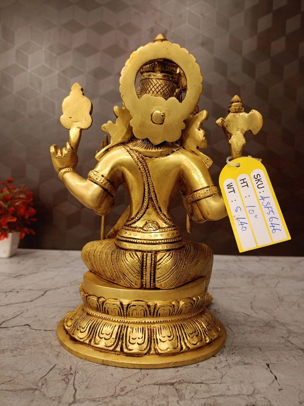 Brass Lalithambigai idol