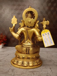 Brass Lalithambigai idol