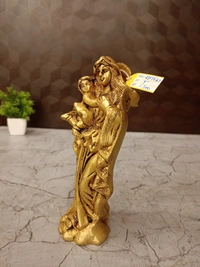 DecorsOne Brass Mary With Child 7"