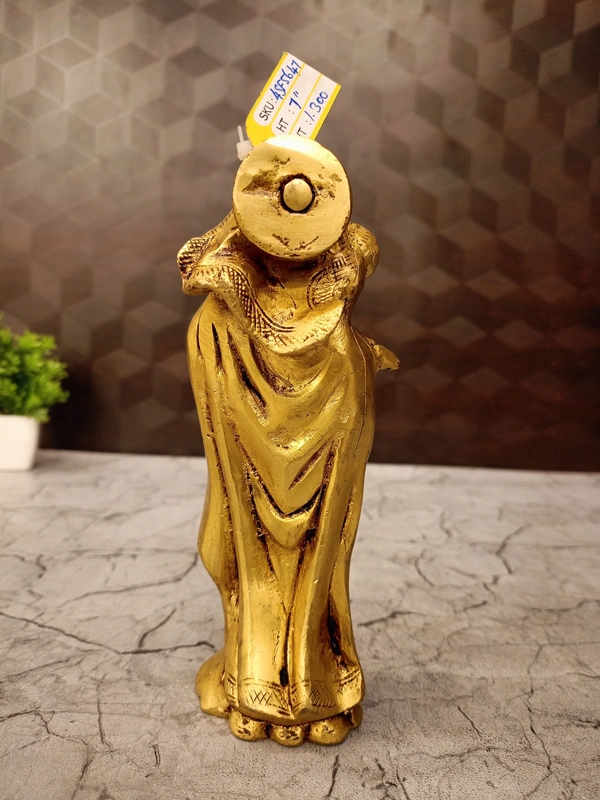 DecorsOne Brass Mary With Child 7"