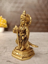 DecorsOne Brass Bala Murugan Idol 4"