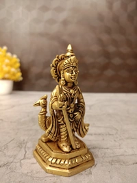 DecorsOne Brass Bala Murugan Idol 4"