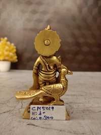 DecorsOne Brass Bala Murugan Idol 4"