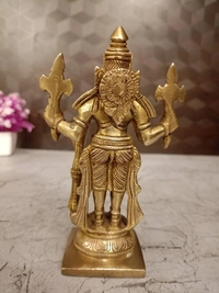 DecorsOne Brass Narashimar Idol 6"
