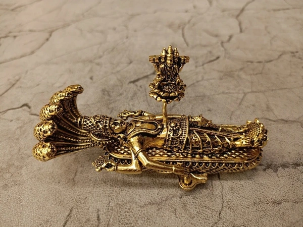 DecorsOne Brass Fine Art Padmantahar idol 1.5"