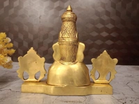Brass Balaji With Sangu Chakra