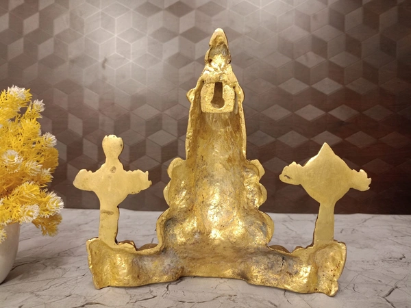 Brass Superfine Perumal Balaji Wall Hanging Idol