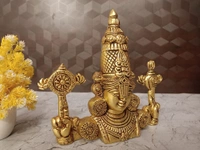 Brass Superfine Perumal Balaji Wall Hanging Idol