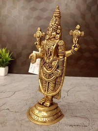 DecorsOne Brass Balaji Idol 9.5"