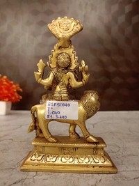 DecorsOne Brass Prathyangira devi Idol 7"