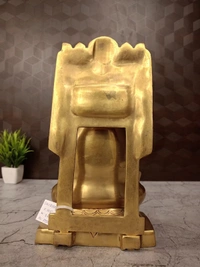 DecorsOne Brass Ragavendra Idol 10.5"