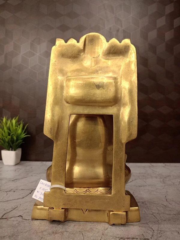DecorsOne Brass Ragavendra Idol 10.5"