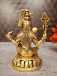 Brass Shivan Idol