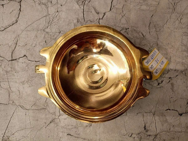 Brass Plain Small Uruli