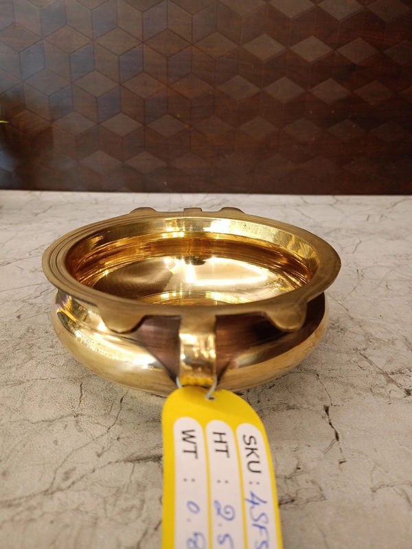 Brass Plain Small Uruli