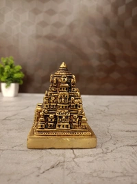 DecorsOne Brass Thirupathi Balaji Temple 2.5″