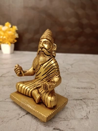 DecorsOne Brass Thiruvalluvar Idol 4″