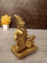 DecorsOne Brass Thiruvalluvar Idol 4″