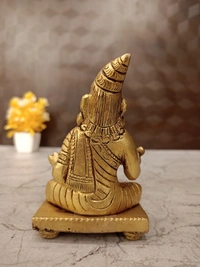 DecorsOne Brass Thiruvalluvar Idol 4″