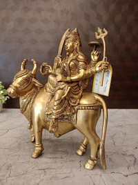 DecorsOne Brass Umaya Mata Amman Idol 12"