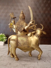 DecorsOne Brass Umaya Mata Amman Idol 12"