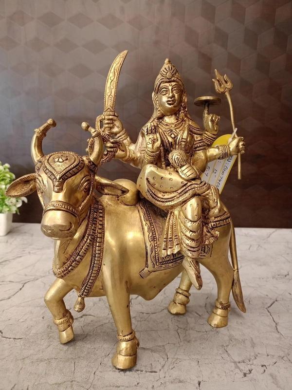 DecorsOne Brass Umaya Mata Amman Idol 12"