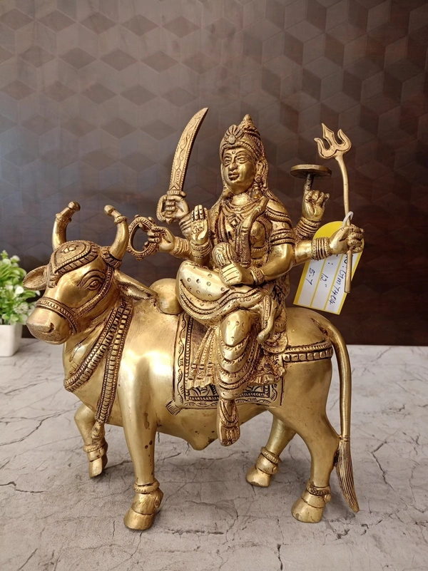 DecorsOne Brass Umaya Mata Amman Idol 12"