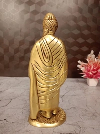 DecorsOne Brass Swami Vivekananda Statue 10"