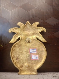 DecorsOne Brass Wall Mount Kalasam For Pooja 8″