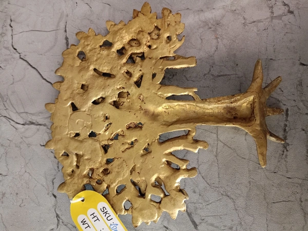 Brass Wall Mount Kalpavirksham Tree