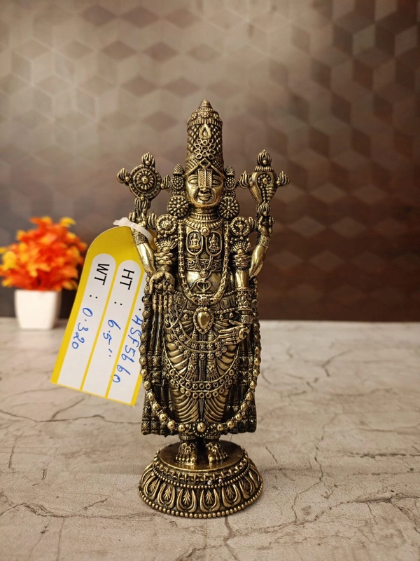 Brass Fine art Balaji Idol