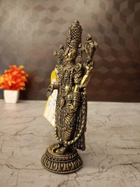 Brass Fine art Balaji Idol