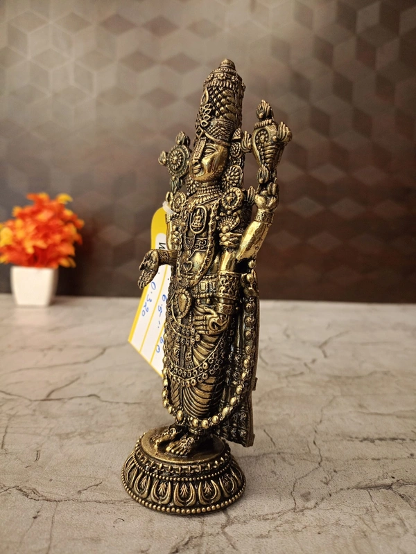 Brass Fine art Balaji Idol
