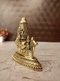 Brass Fine Art Perumal Face