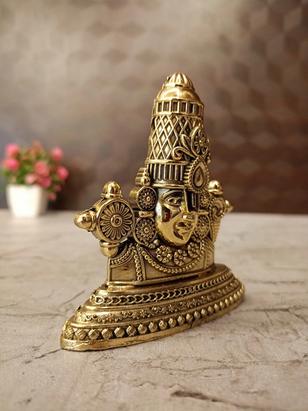 Brass Fine Art Perumal Face