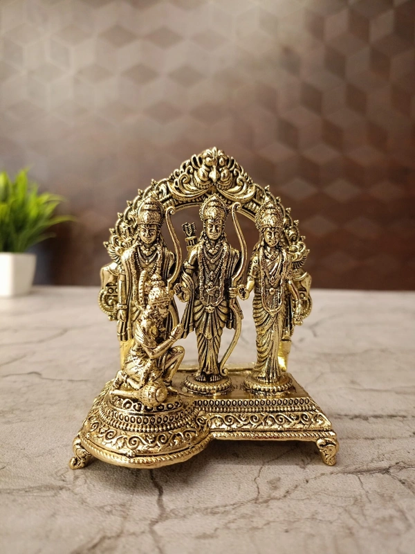 Brass Fine Art Ram Dharbar Idol
