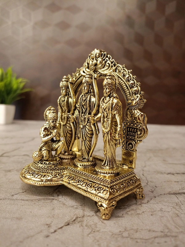 Brass Fine Art Ram Dharbar Idol