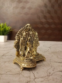 Brass Fine Art Ram Dharbar Idol