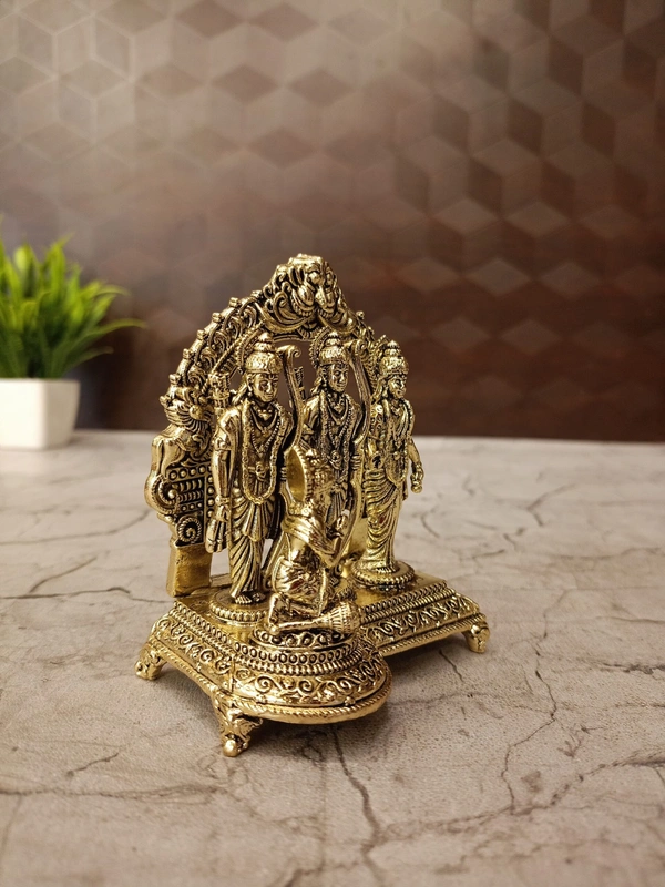 Brass Fine Art Ram Dharbar Idol