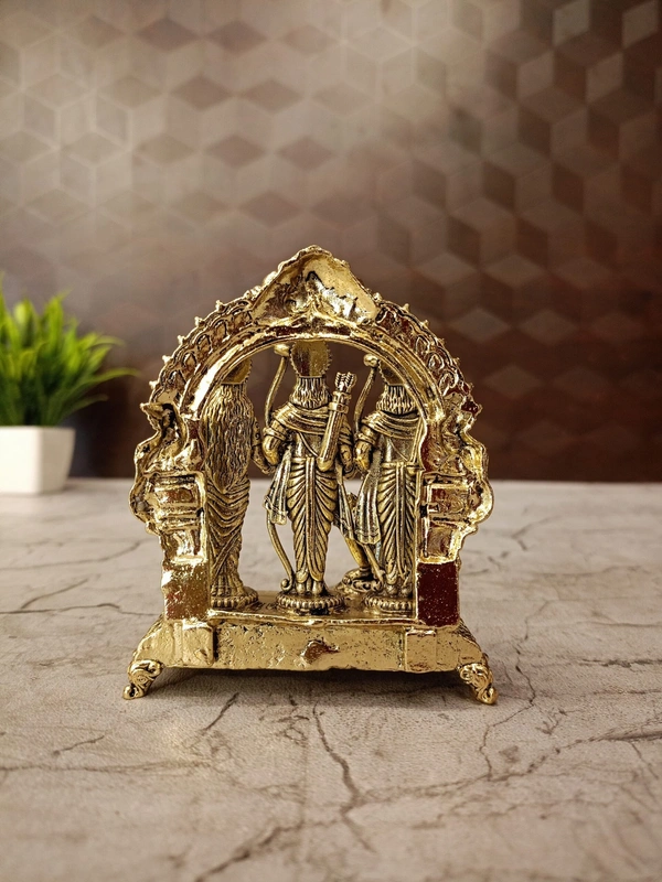 Brass Fine Art Ram Dharbar Idol