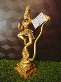 DecorsOne Brass Kalinga Krishna Statue 12″