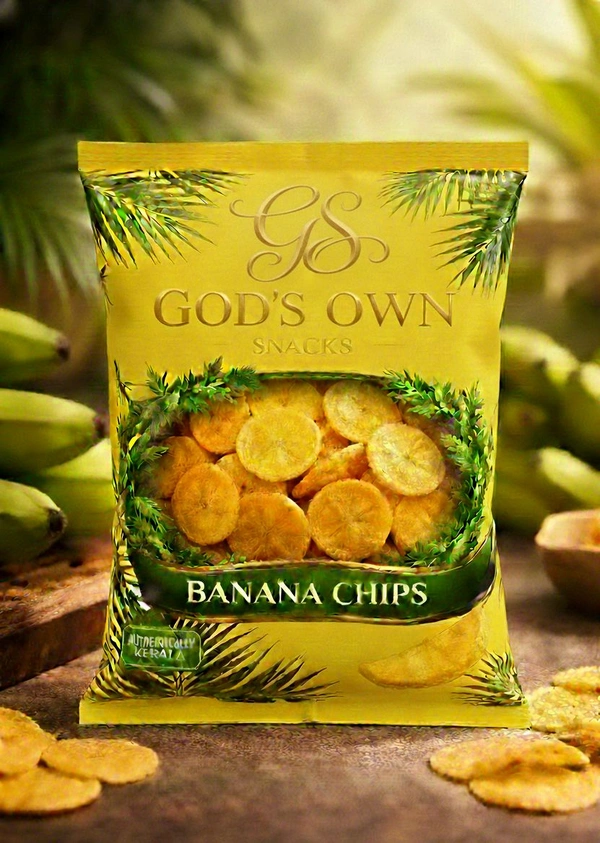Fried Banana Chips.500g