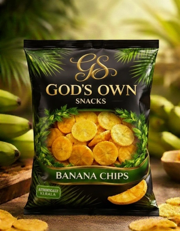 Riped Banana Fried Chips. 1KG 